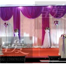 婚庆背景幕布