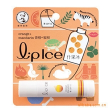 曼秀雷敦唇膏什果冰（香橙+蜜柑）3.5gSPF1