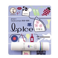 屈臣氏热卖曼秀雷敦什果冰润唇膏spf-15防晒青提+葡萄