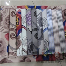 高档新款短毛绒超柔印花沙发布田园风厂家批发价格优惠