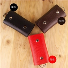 优质大象纹皮质男女式钥匙包/皮质男女式钥匙包钥匙扣（PU）