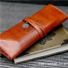 厂家直销暮光之城可爱创意笔袋简约皮质笔袋原版精美盒装