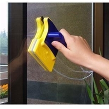 磁铁双面玻璃清洁器双面玻璃擦玻璃刮擦窗器玻璃刷玻璃清洗工具