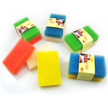 韩国仿丝瓜海棉丝瓜瓤洗碗块不沾油洗碗海绵