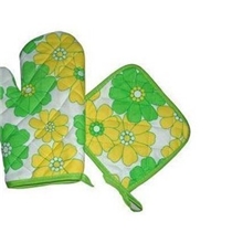 微波炉隔热手套两件套微波炉二件套微波炉手套+垫