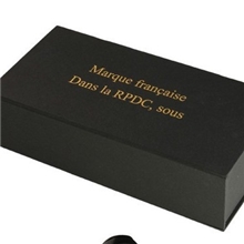 高档皮带彩盒包装盒烫金礼品包装盒可放任何牌子