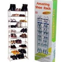 新款十层鞋架(加固版）10层鞋架
