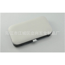 专业经销7件套电镀美容套装美容美甲工具指甲套美容套具