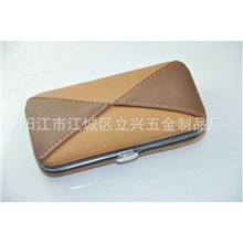 专业经销7件套电镀指甲刀套装低价美容套现货修甲护理套装