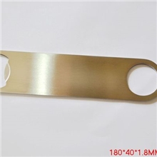 专业生产长形开瓶器钥匙开瓶器啤酒开瓶器不锈钢开瓶器