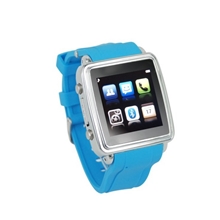 蓝牙手表手镯高清智能手表手机拔打电话触屏苹果安卓手机通用