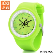环保硅胶果冻表批发品牌手表女款男女孩儿童表学生表创意手表潮