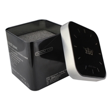 正港ZGO黑色铁盒礼品盒手表盒手表礼盒手表配件