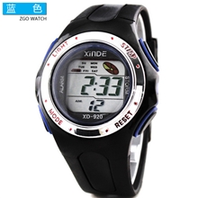 外贸新款现货Zgo潮多功能电子表时尚表批发学生潮流手表机芯韩版