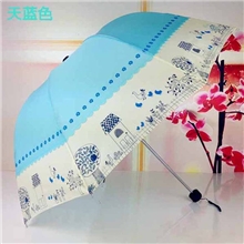 【夏季销售的最好选择】精美实用韩版公主小清新太阳伞晴雨伞