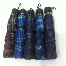 7k倒杆格子伞雨伞厂价销售绝对超值特价雨伞批发可定制广告伞