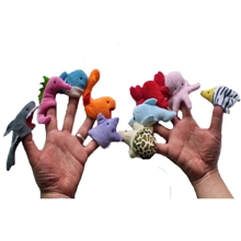 海洋动物指偶手指偶批发海洋动物手指偶益智早教用具