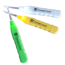 2013新款热销多功能新型发光耳勺/防滑发光掏耳勺3188