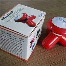 三角按摩器礼品按摩器迷你USB电动按摩器按摩器