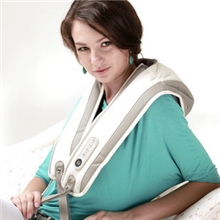 升级版正品璐瑶LY-803D温热按摩披肩颈椎按摩器颈部