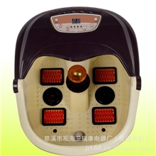 新款3D立体动感喷泉按摩足浴盆佳瑞康JRK-918足浴器洗脚盆