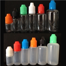 烟油瓶厂家私模深圳烟油瓶PET瓶F1针管瓶注油瓶压旋瓶瓶子