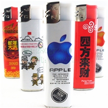 厂家直供909包画打火机一次性打火机批发塑料打火机打火机厂