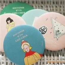 韩尚汇&there4;韩国LIVEWORK甜美可爱小镜子/化妆镜/随身镜2008