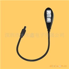 圆插双LED灯、搓饵灯、钓鱼灯、夜钓灯、带开关铒灯