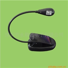 单杆单灯，LED台灯，夹子台灯，乐谱灯，看书灯