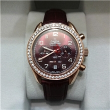 现货供应海马六针手表多功能时尚女士石英表女表手表皮带表