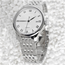 特价机械手表罗马三针时尚休闲情侣手表男士手表女士手表