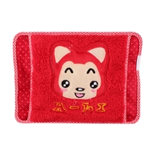 【超贝】中国著名品牌热销双插手卡通电热水袋,电暖袋,暖宝宝批发
