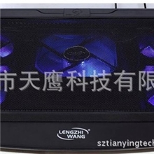 冷之王T5笔记本散热器超强五风扇笔记本散热器T5笔记本散热器