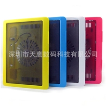 N19彩色板笔记本散热器超薄笔记本散热垫彩色版散热器