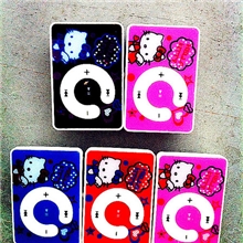 Kitty猫小夹子mp3无屏MP3插卡夹子MP3MP3播放器MP3批发