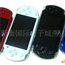 供应4.3寸精装版PSP游戏机MP4MP5