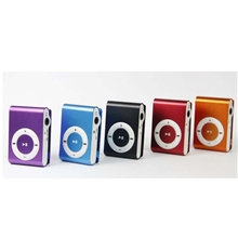 供应夹子插卡无屏MP3全球出口礼品MP3