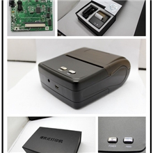 便携式手持热敏打印机，蓝牙打印，支持安卓，厂家订做