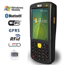 新款RC85一维激光数据采集器终端/PDA/盘点机厂商直供！