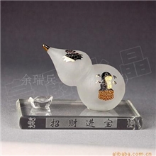 水晶马摆件供应:汽车香水瓶,水晶香水座,葫芦香水瓶水晶