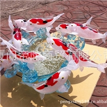 雕塑琉璃软装摆件软装雕塑酒店软装琉璃雕塑工艺品