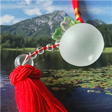 琉璃一件代发厂家直供汽车挂件车载香水脱蜡烧制好彩头