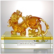 真正高档！【大号飞天貔貅】琉璃汽车香水座/汽车摆件/车载香水座