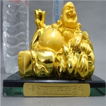 树脂电镀/仿红木/礼品摆设/旺财镇宅/家居摆件/工艺玻璃/汽车佛像
