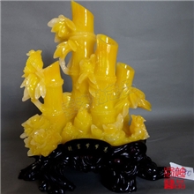 树脂仿玉创意礼品工艺品摆件仿古仿红木底座小量混批家居摆设