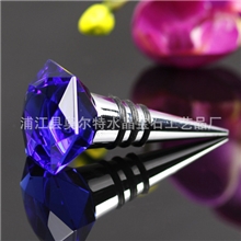 （爆款）水晶酒瓶塞浦江水晶水晶工艺款式多质量优