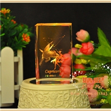 （年度最畅销）水晶内雕水晶内雕十二生肖水晶内雕摆件中秋节