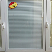 厂家直销大批量定制单面单手柄磁控中空百叶玻璃