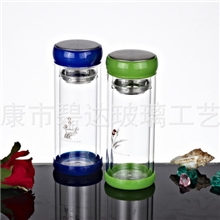 生产供应精美礼盒包装炫彩系列水晶玻璃杯